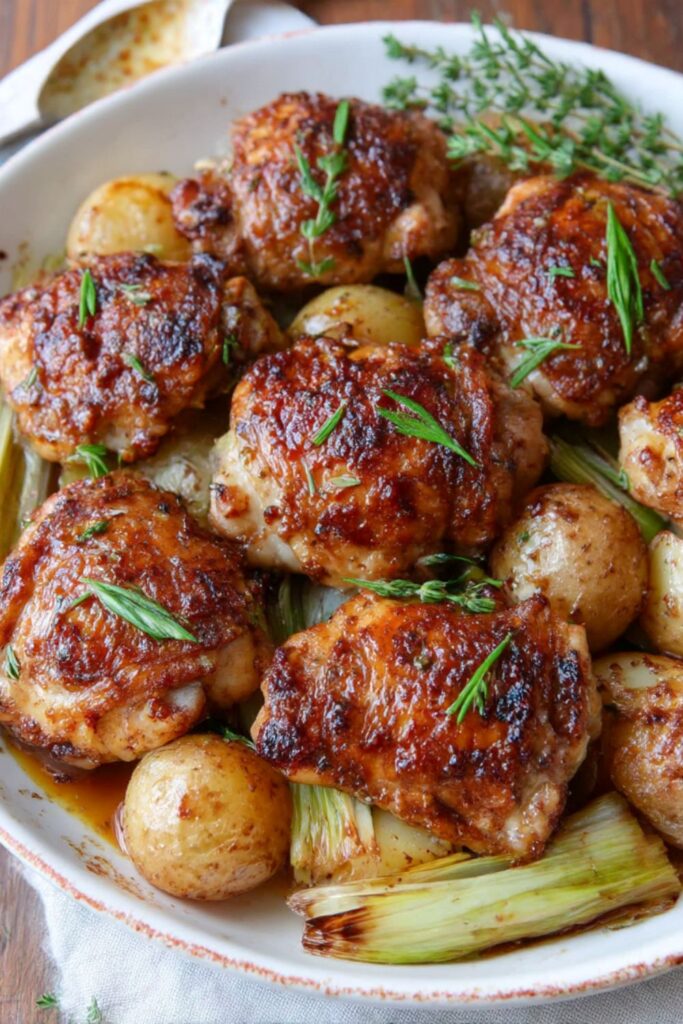 Mary Berry Honey Mustard Chicken Recipe