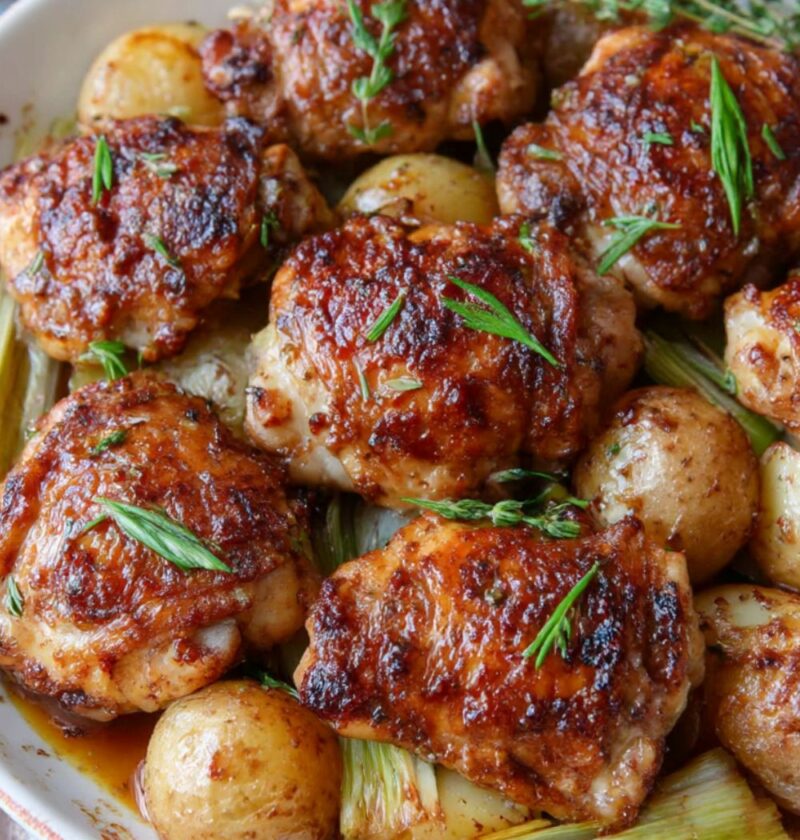 Mary Berry Honey Mustard Chicken Recipe