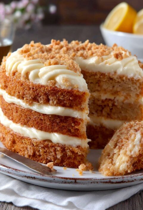 Mary Berry Lemon Cheesecake Cake Recipe