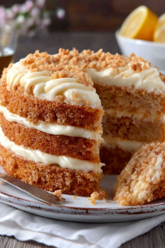 Mary Berry Lemon Cheesecake Cake Recipe