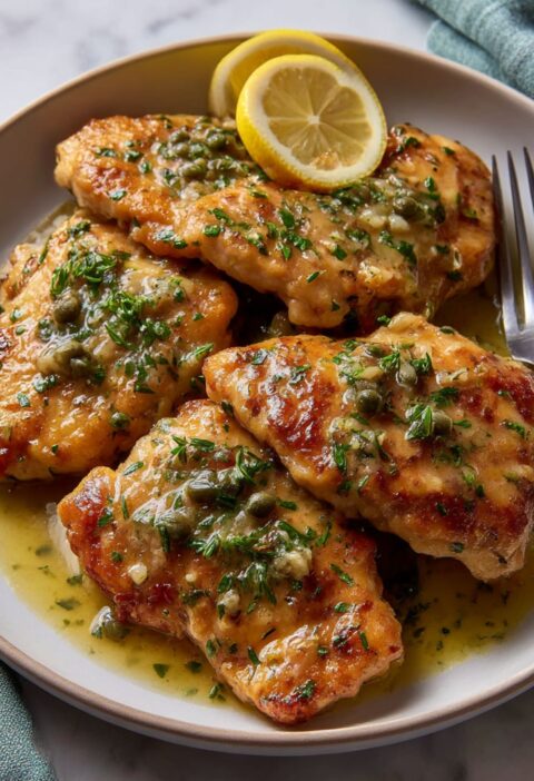 Mary Berry Lemon Chicken​ Recipe