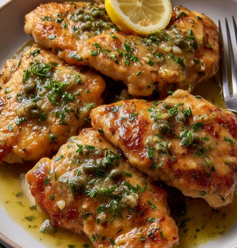 Mary Berry Lemon Chicken​ Recipe
