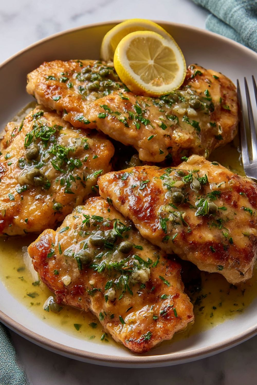 Mary Berry Lemon Chicken​ Recipe