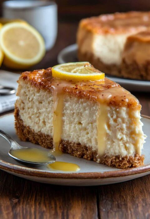 Mary Berry Lemon Curd Cheesecake Recipe