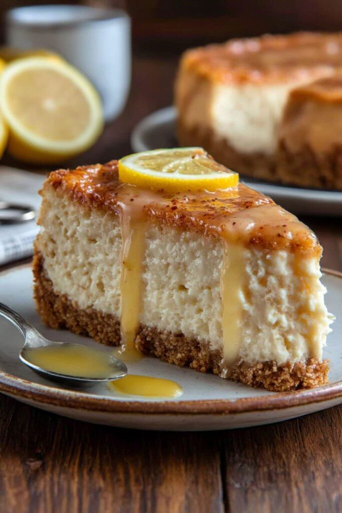 Mary Berry Lemon Curd Cheesecake Recipe