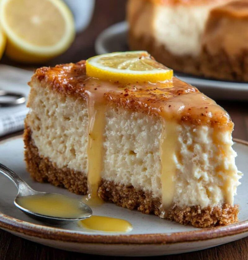 Mary Berry Lemon Curd Cheesecake Recipe