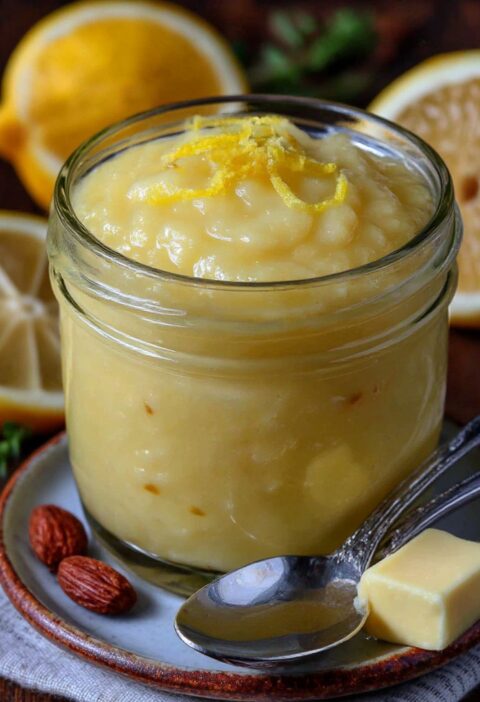 Mary Berry Lemon Curd Recipe