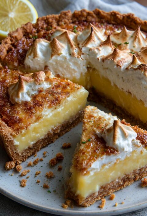 Mary Berry Lemon Meringue Pie Recipe