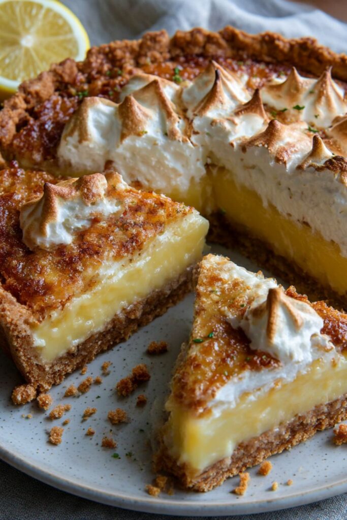 Mary Berry Lemon Meringue Pie Recipe
