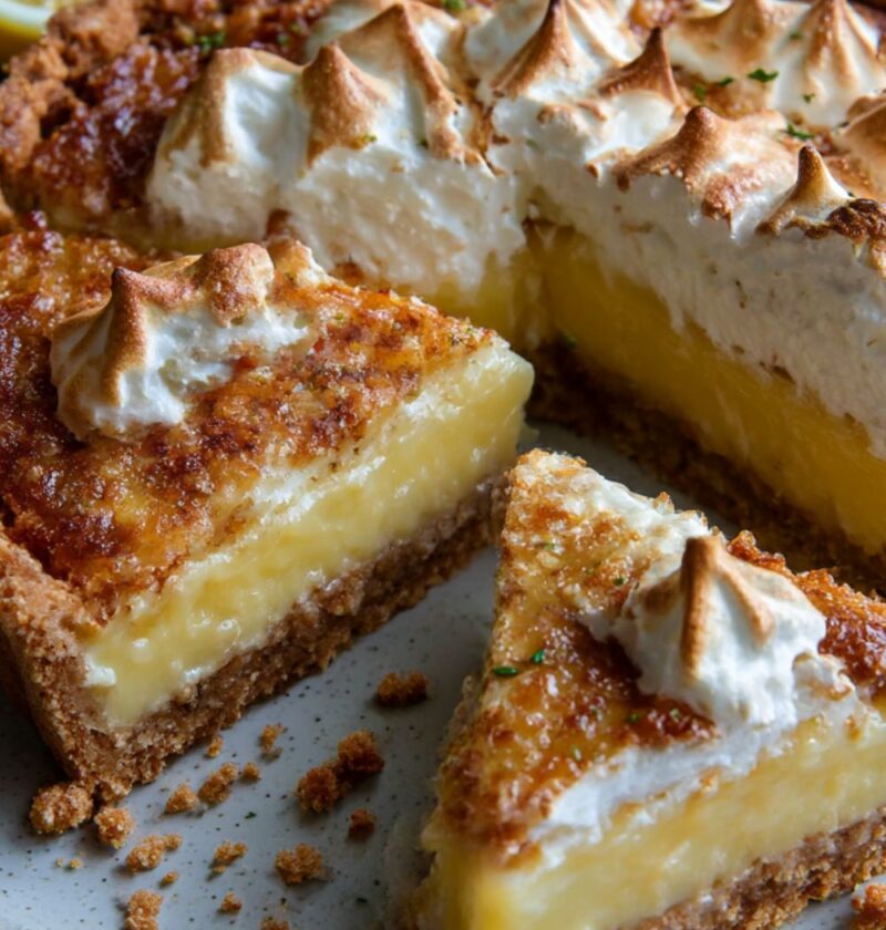 Mary Berry Lemon Meringue Pie Recipe