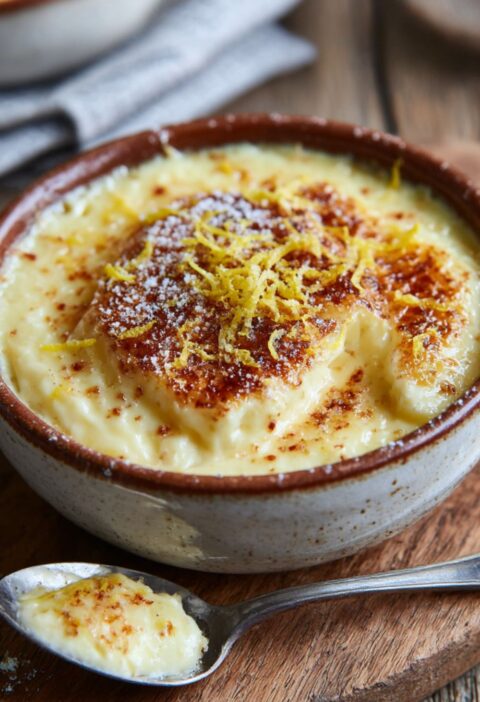 Mary Berry Lemon Posset Recipe