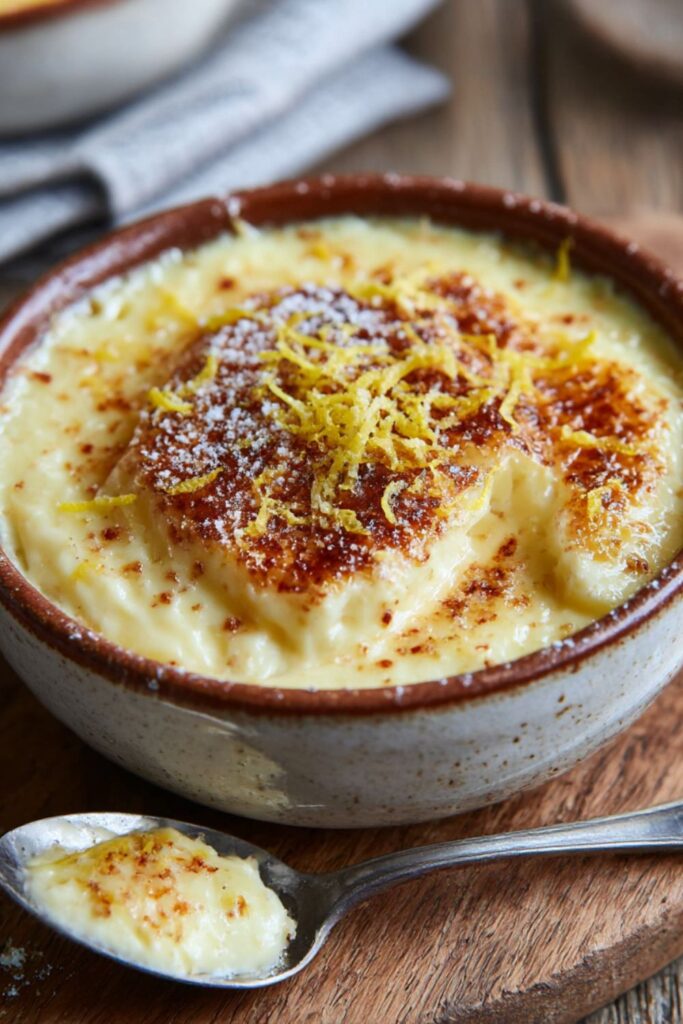 Mary Berry Lemon Posset Recipe