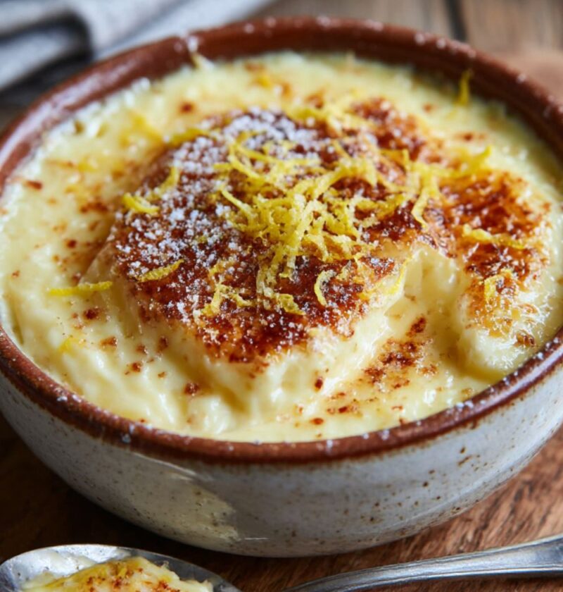 Mary Berry Lemon Posset Recipe