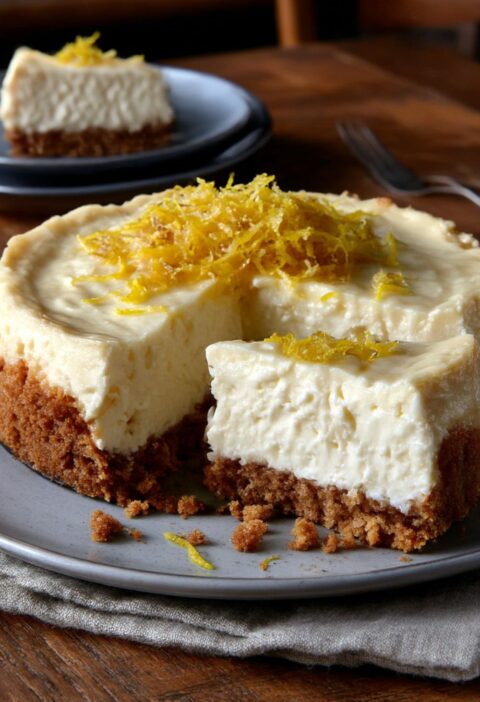 Mary Berry Lemon and Lime Cheesecake Recipe
