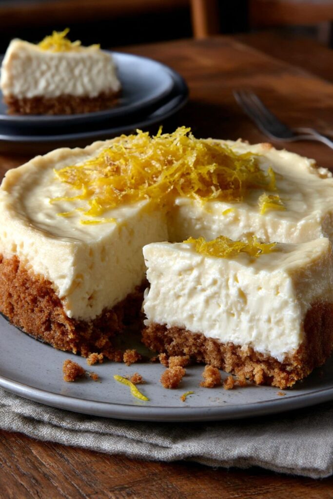 Mary Berry Lemon and Lime Cheesecake Recipe
