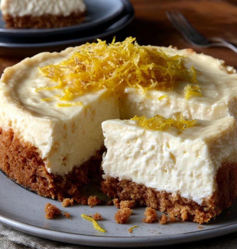 Mary Berry Lemon and Lime Cheesecake Recipe