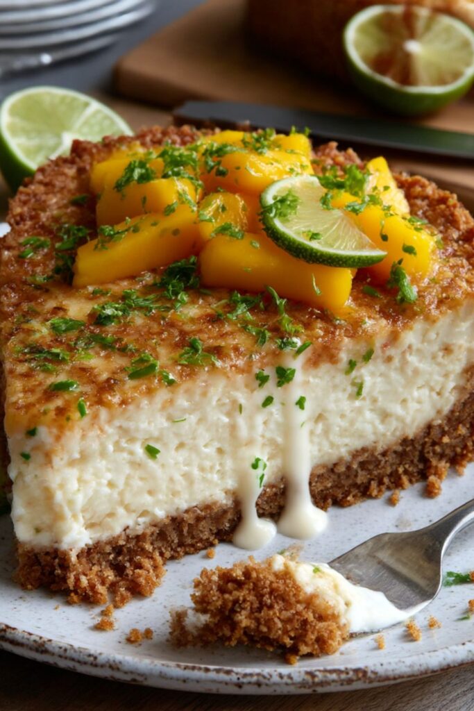 Mary Berry Mango Cheesecake Recipe