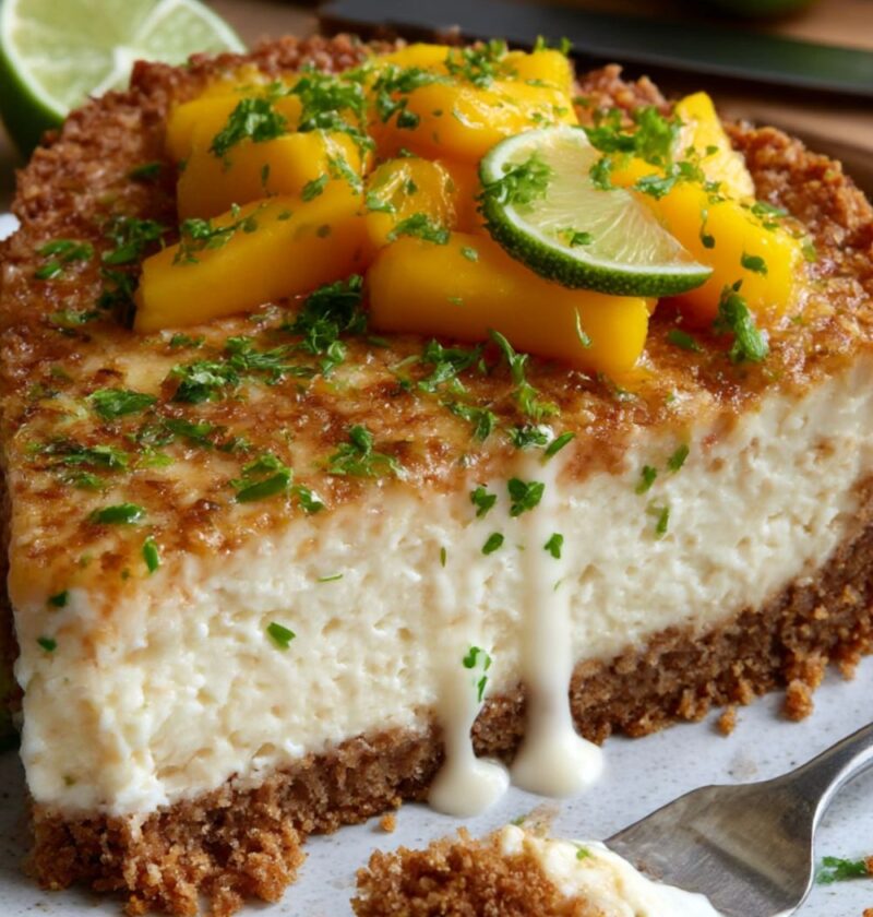 Mary Berry Mango Cheesecake Recipe