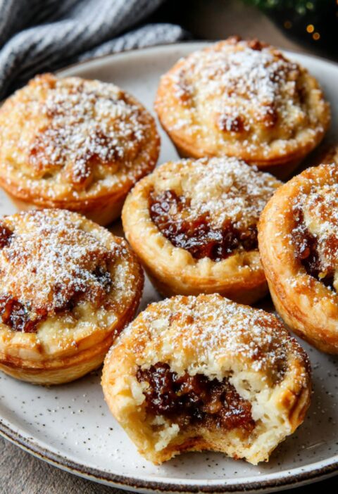 Mary Berry Mince Pies Recipe
