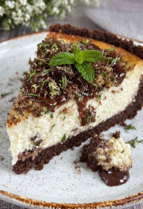Mary Berry Mint Aero Cheesecake Recipe