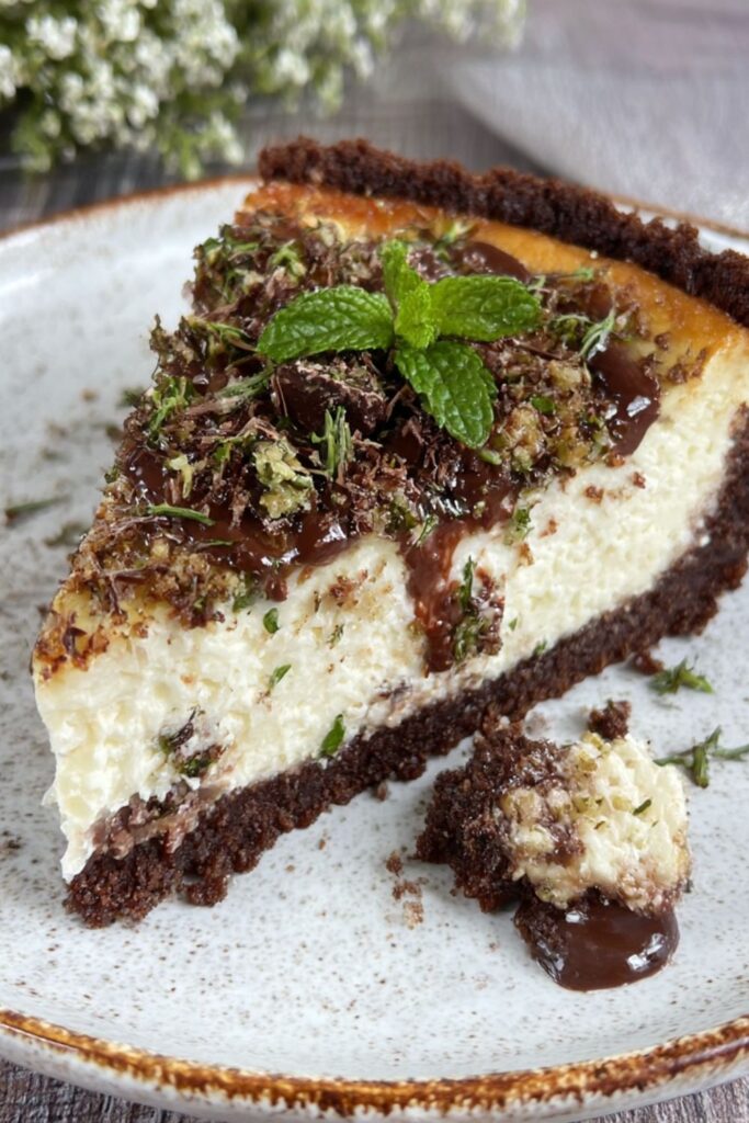 Mary Berry Mint Aero Cheesecake Recipe