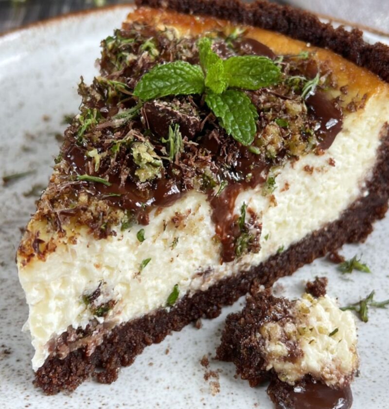 Mary Berry Mint Aero Cheesecake Recipe