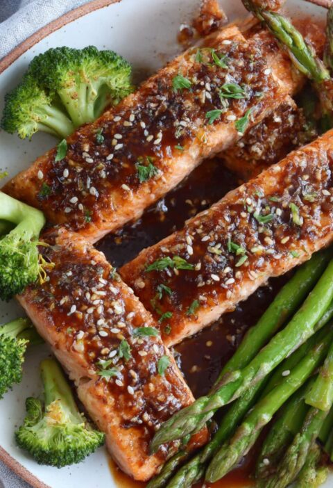 Mary Berry Miso Salmon Recipe