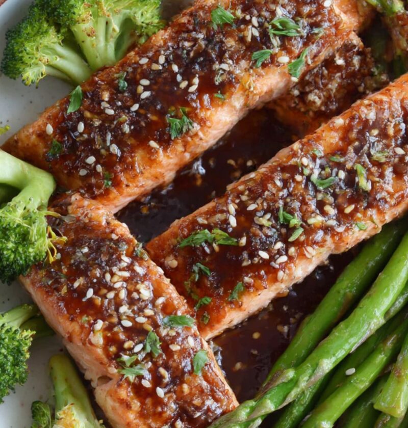 Mary Berry Miso Salmon Recipe