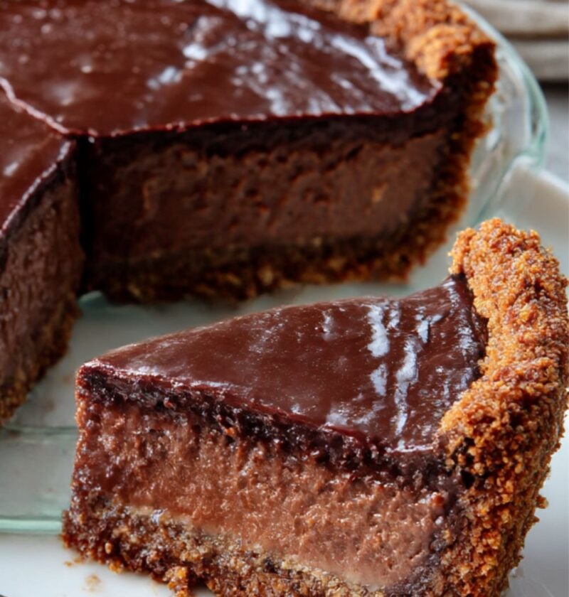 Mary Berry No-Bake Chocolate Cheesecake Recipe