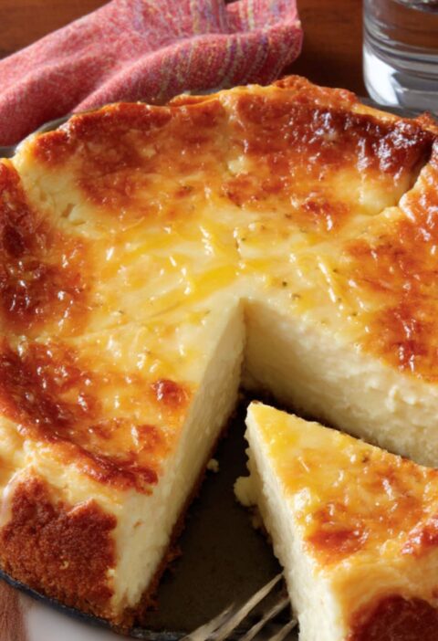 Mary Berry No-Bake Lemon Cheesecake Recipe