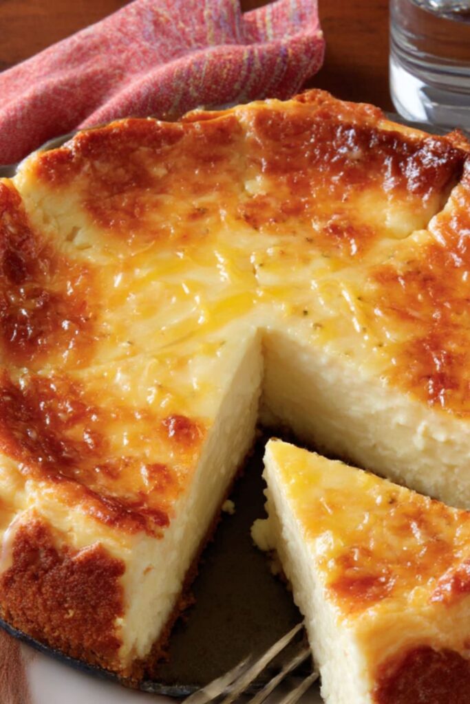 Mary Berry No-Bake Lemon Cheesecake Recipe