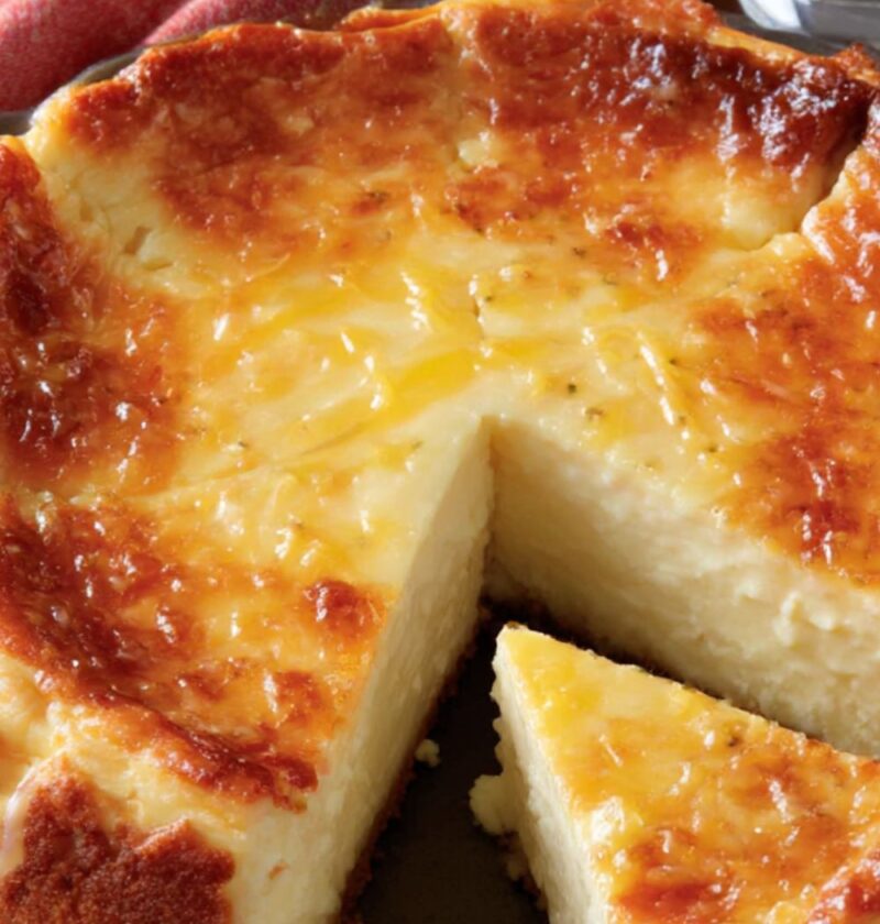 Mary Berry No-Bake Lemon Cheesecake Recipe