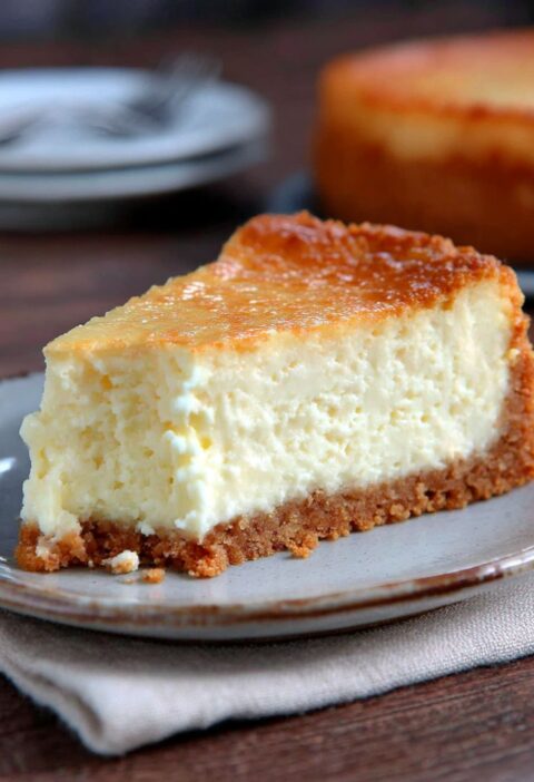 Mary Berry No-Bake Vanilla Cheesecake Recipe
