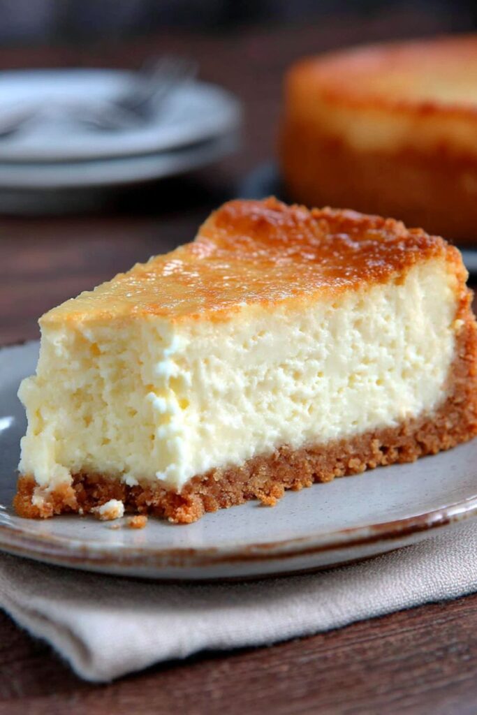 Mary Berry No-Bake Vanilla Cheesecake Recipe