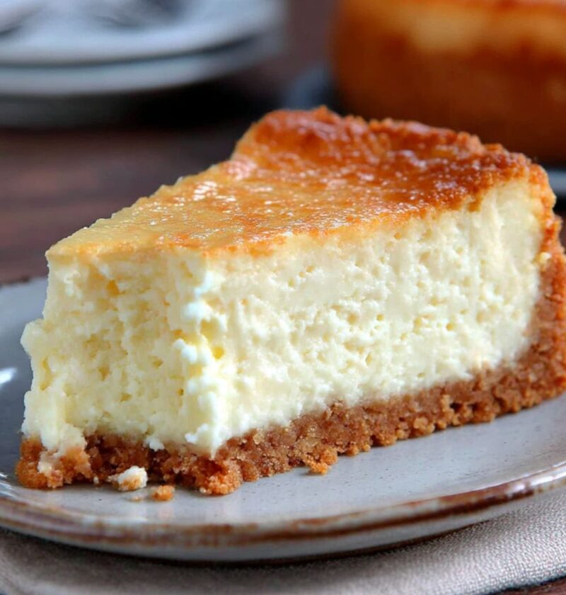 Mary Berry No-Bake Vanilla Cheesecake Recipe