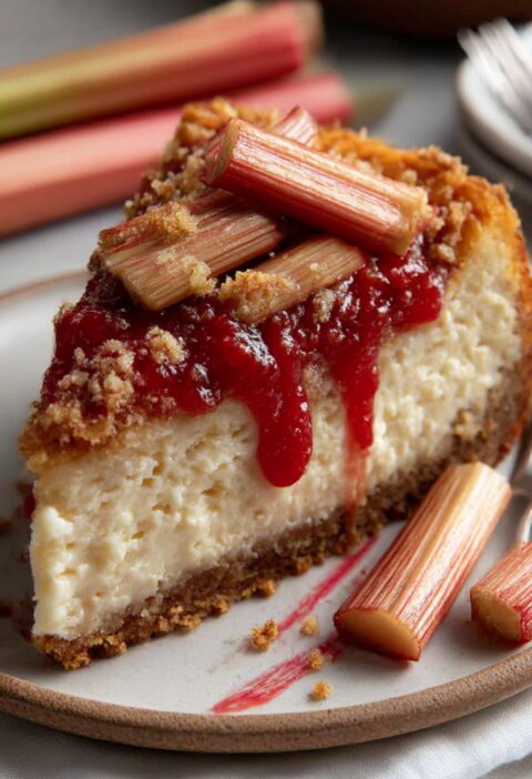 Mary Berry Rhubarb Cheesecake Recipe