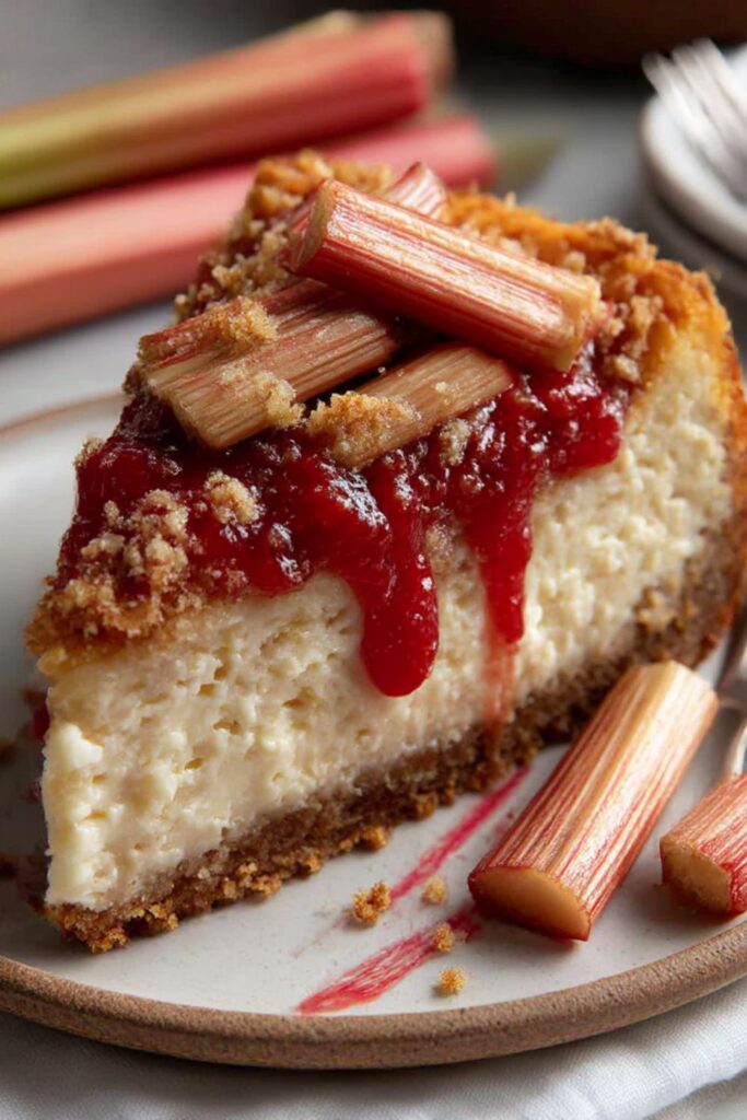 Mary Berry Rhubarb Cheesecake Recipe