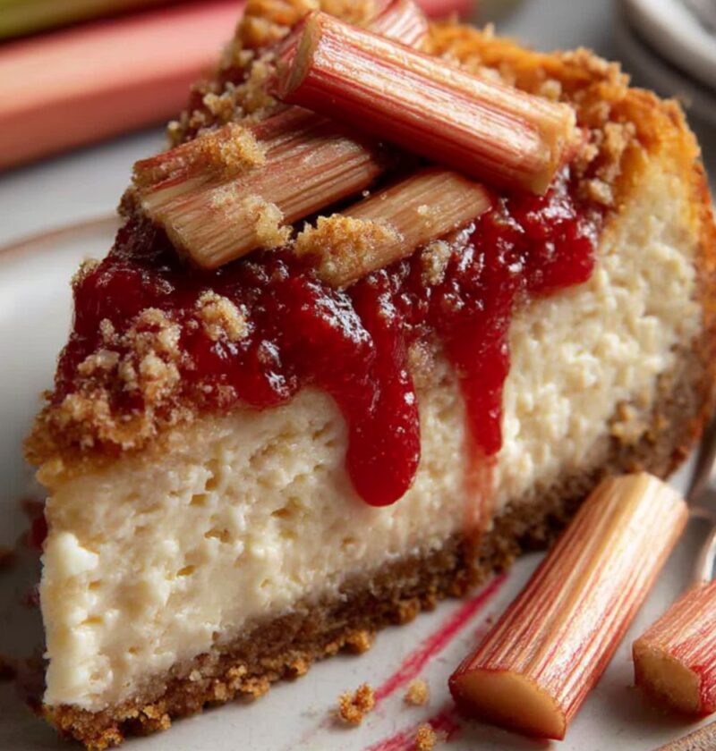 Mary Berry Rhubarb Cheesecake Recipe