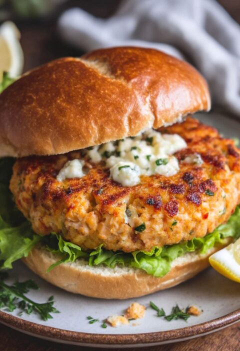 Mary Berry Salmon Burgers Recipe