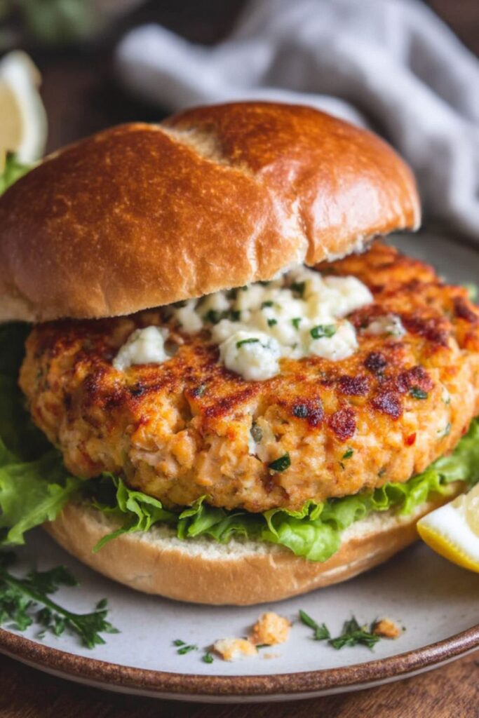 Mary Berry Salmon Burgers Recipe
