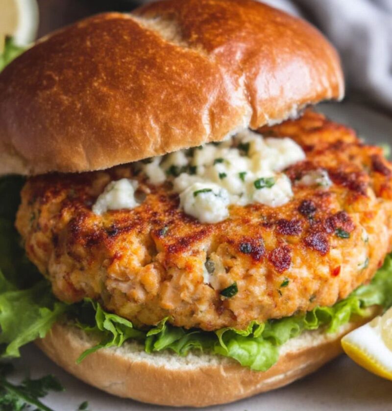 Mary Berry Salmon Burgers Recipe