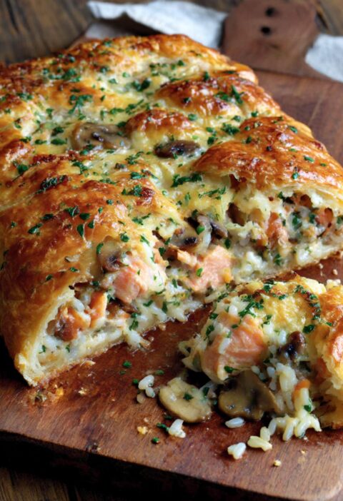 Mary Berry Salmon Coulibiac Recipe