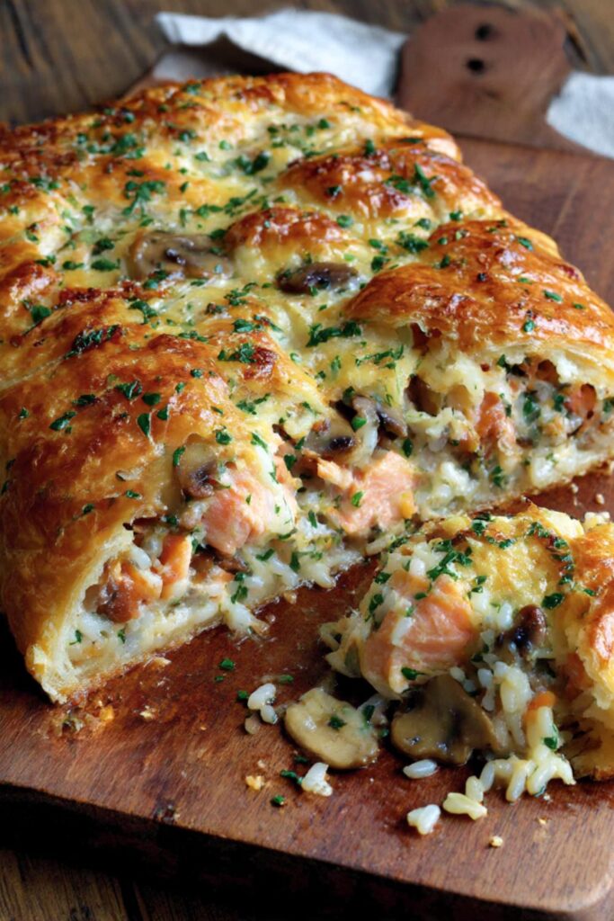 Mary Berry Salmon Coulibiac Recipe