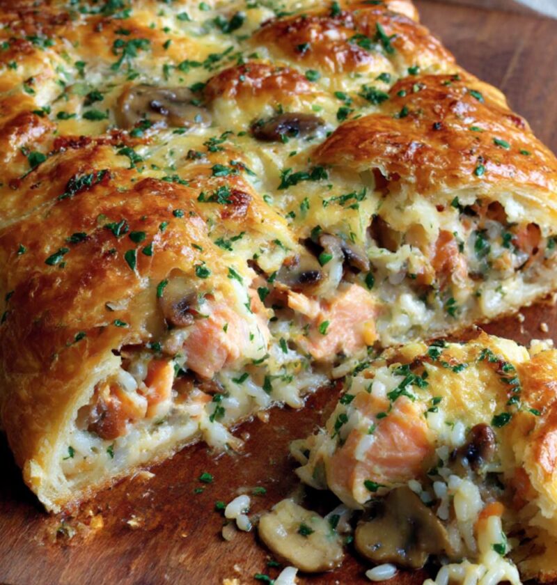Mary Berry Salmon Coulibiac Recipe