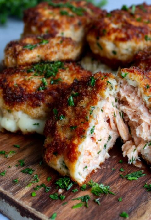 Mary Berry Salmon Fish Cakes Recipe