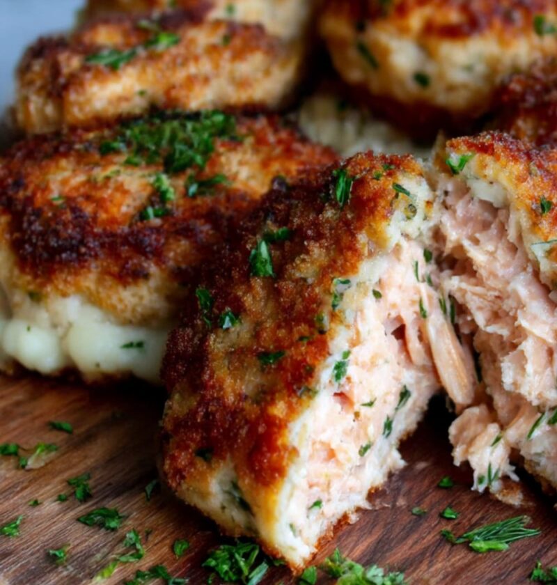 Mary Berry Salmon Fish Cakes Recipe