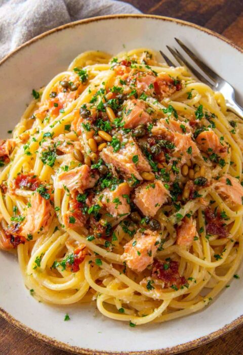 Mary Berry Salmon Linguine Recipe