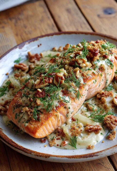 Mary Berry Salmon and Fennel Recipe