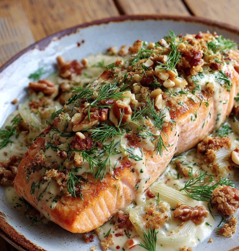 Mary Berry Salmon and Fennel Recipe
