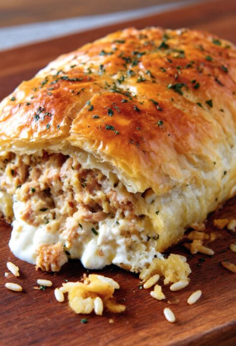 Mary Berry Salmon in Filo Pastry Recipe